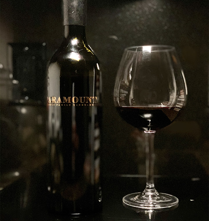 The 2017 Paramount from Gamble Family Vineyards is a stellar Bordeaux-style blend.