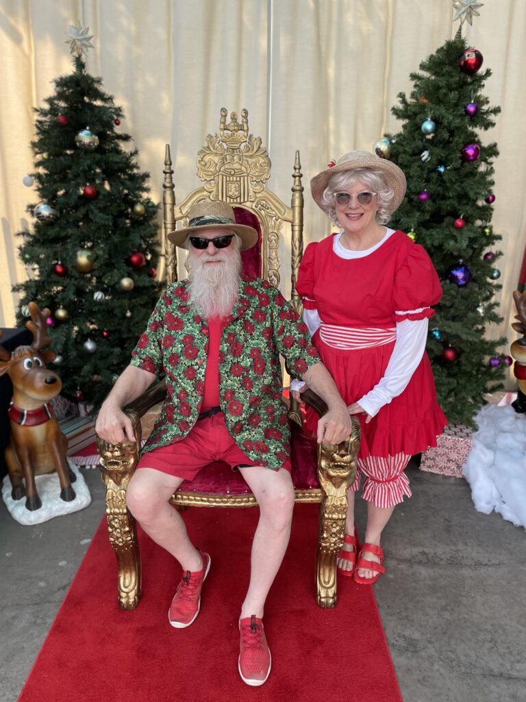 Celebrate Christmas early this Labor Day weekend by booking a Santa Cabana at Hilton Anatole. (Courtesy)