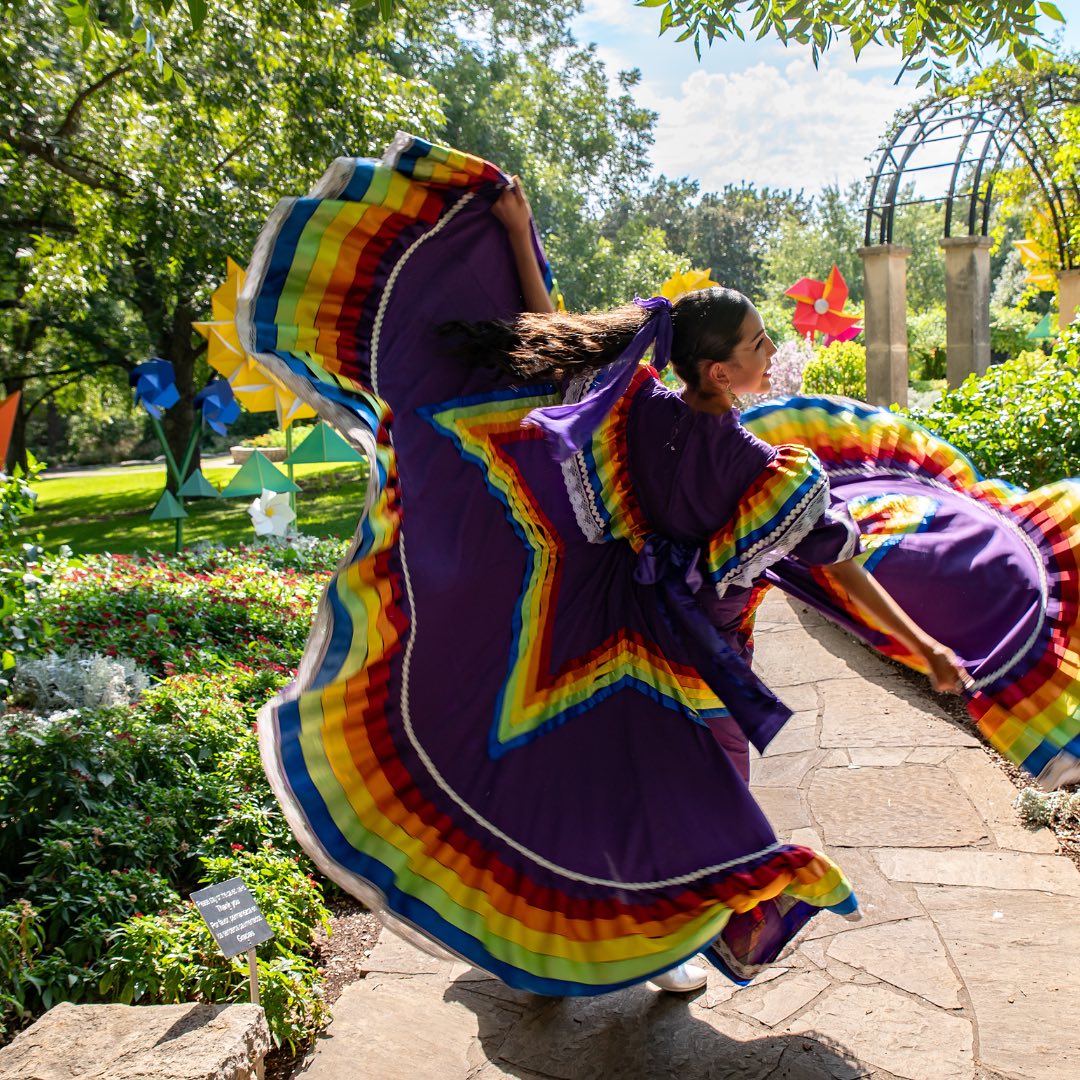 ¡Celebramos! returns at Fort Worth Botanic Garden