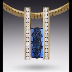 Jewelry from Sarasota artist Jonathon Stopper will be at the Texas Fine Craft Show. Quality, simplicity and elegance are the hallmarks of jewelry by Simply Jonathon’s. (Courtesy of Jonathon Stopper.)