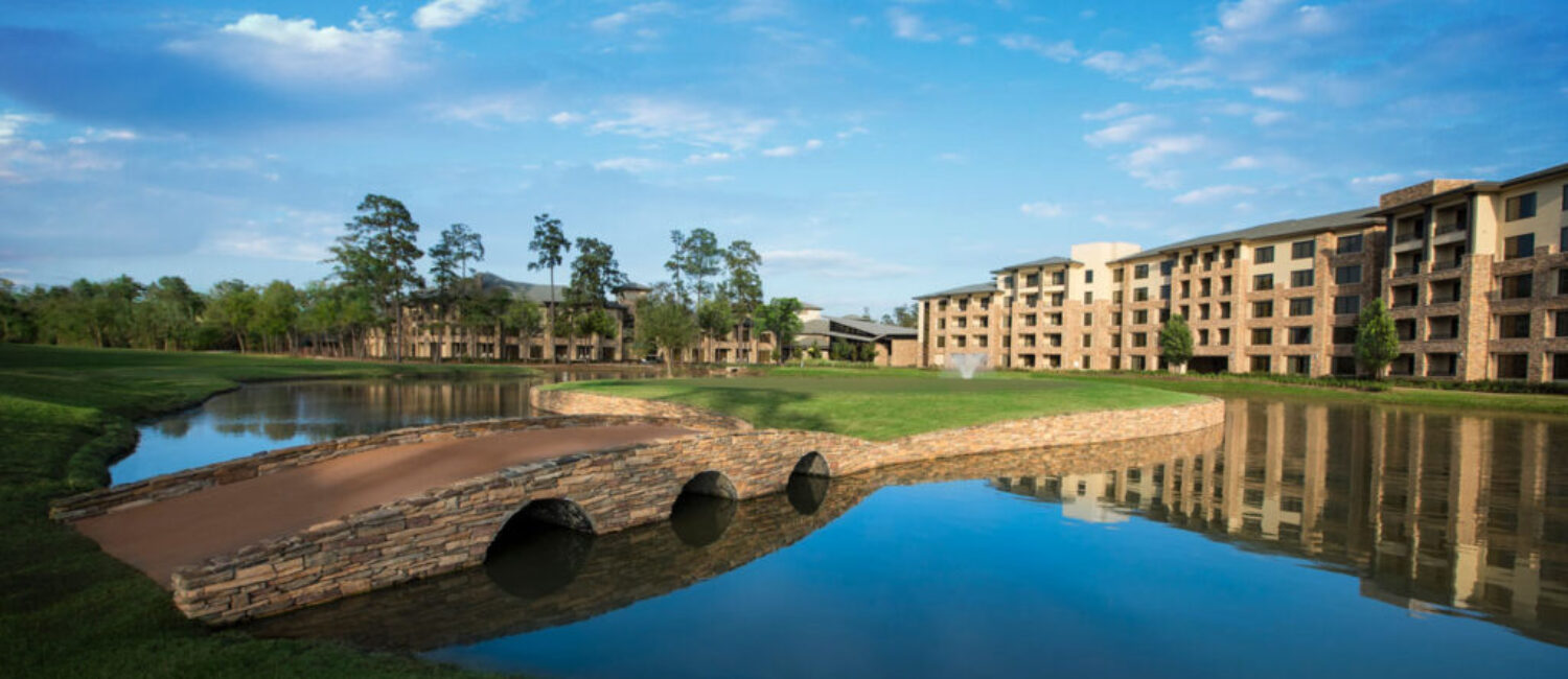 The Woodlands Resort has long been a world class attraction. (Courtesy of Howard Hughes)