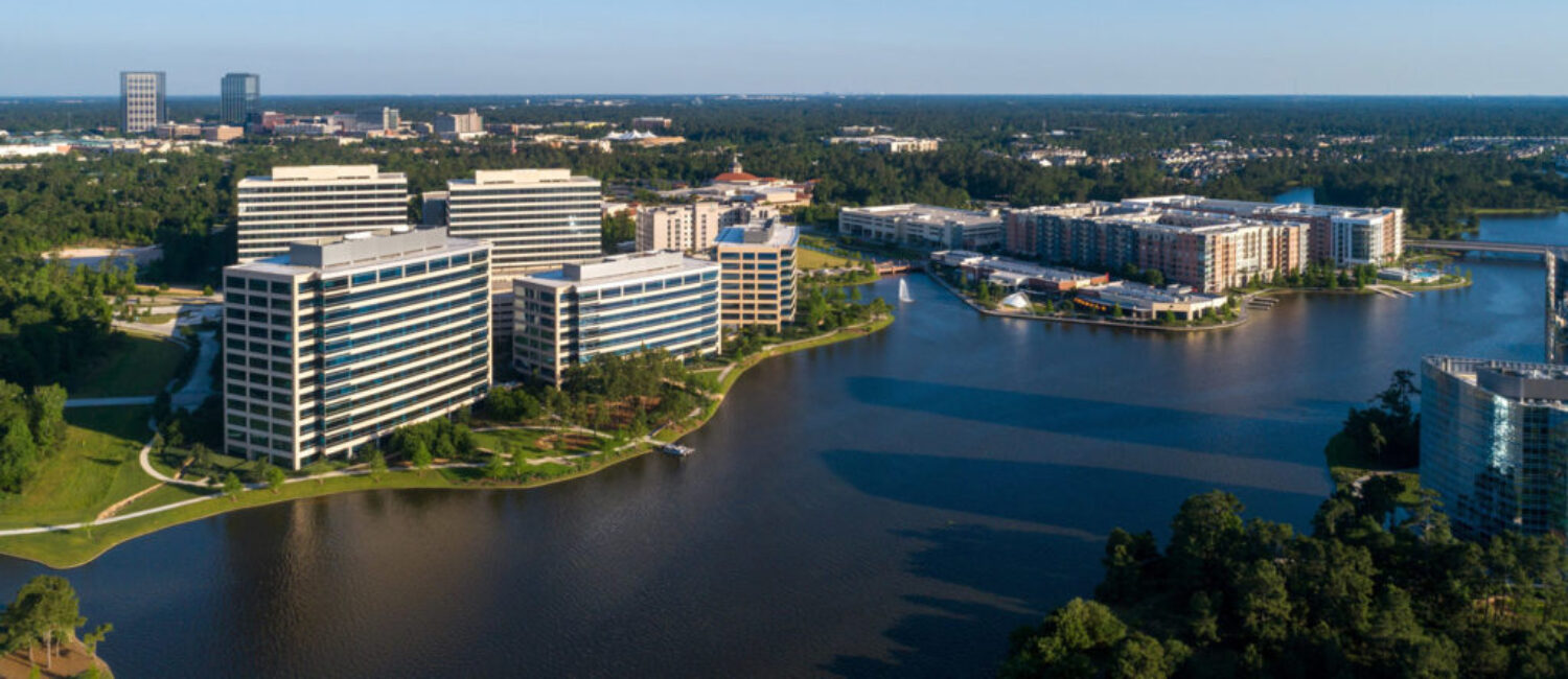 Hughes Landing Aerial