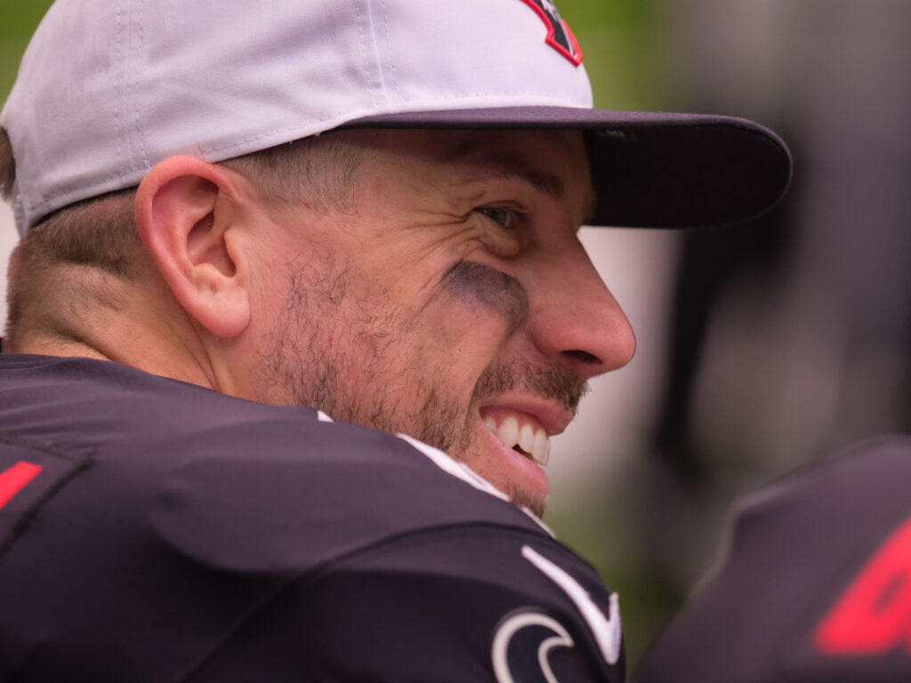 Case Keenum is doing whatever he can to help the University of Houston. (Photo by F. Carter Smith)