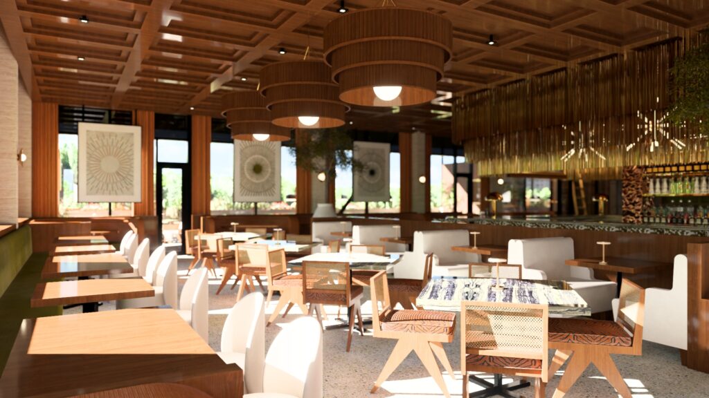 The Mont – Interior designer Kellye Raughton of Maven, takes mid-century modern out for a spin.