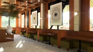 The Mont – Upscale neighborhood dining is on the horizon for Montserrat.