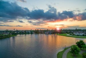 The Woodlands Sunset