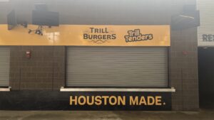 Trill Burgers TDECU Stadium UH Houston football