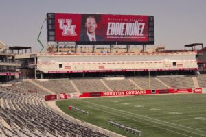 Eddie Nunez new Houston athletic director TDECU Stadium