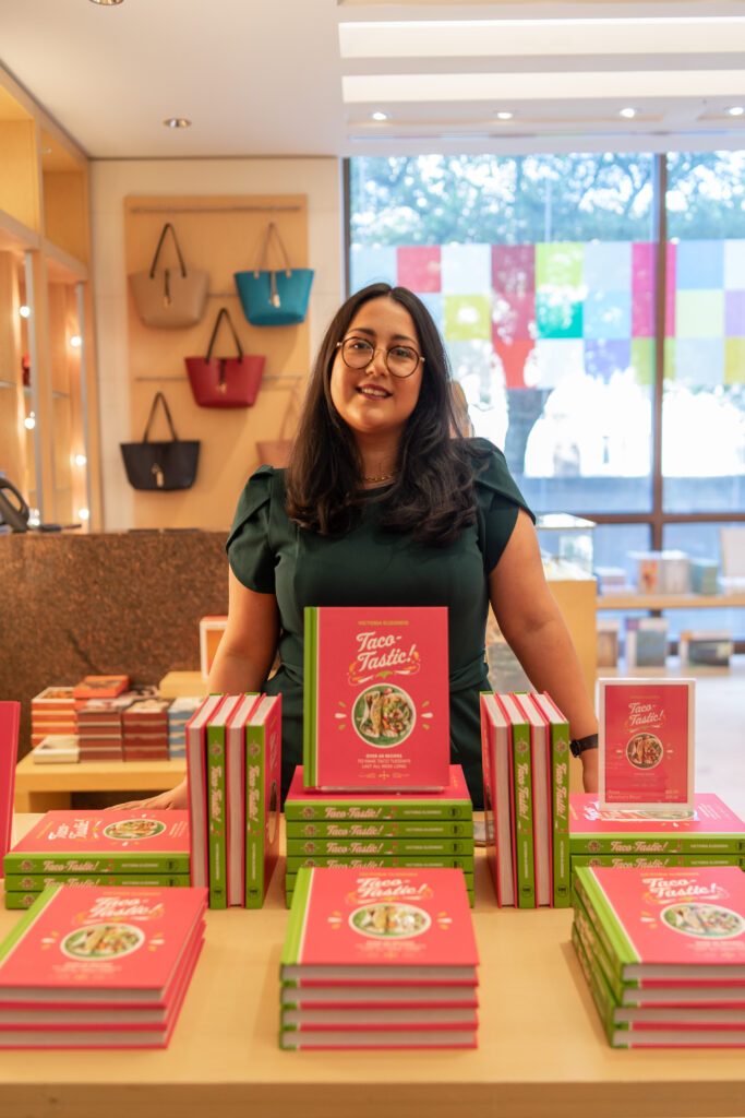 Chef Victoria Elizondo of Cochinita & Co. (Photo by Cassandra Flores)