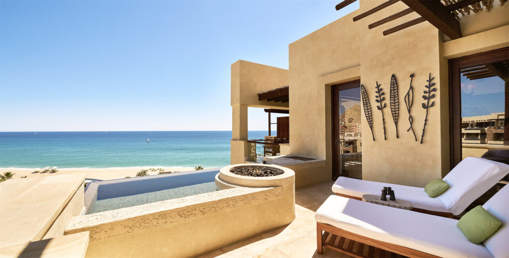 The Estrella Suite plunge pool.
