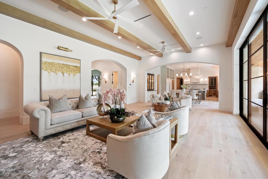 3211 Wintergreen Terrace has timeless appeal and modern details that are so on point today.