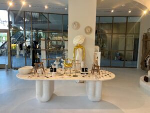 Wyld Blue Dallas Swimwear Store – accessories table