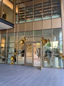 Wyld Blue Dallas Swimwear Store – terminal entrance