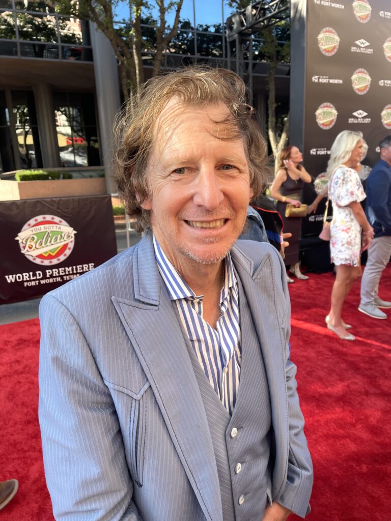 Lew Temple says he coached baseball, more than he acted in the movie. (Photo by Courtney Dabney)