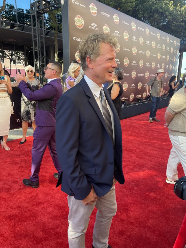 The red carpet was abuzz with Hollywood A-listers on Thursday night. (Photo by Courtney Dabney)