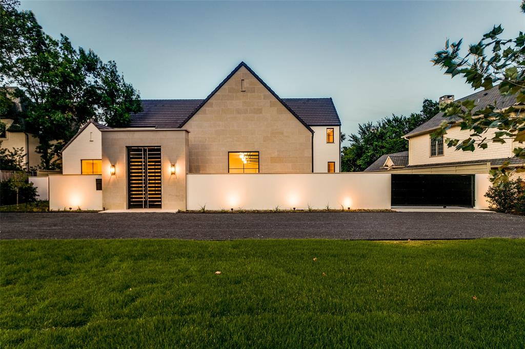 bluffview dallas real estate david stocker architect 1 bluffiew modern house exterior