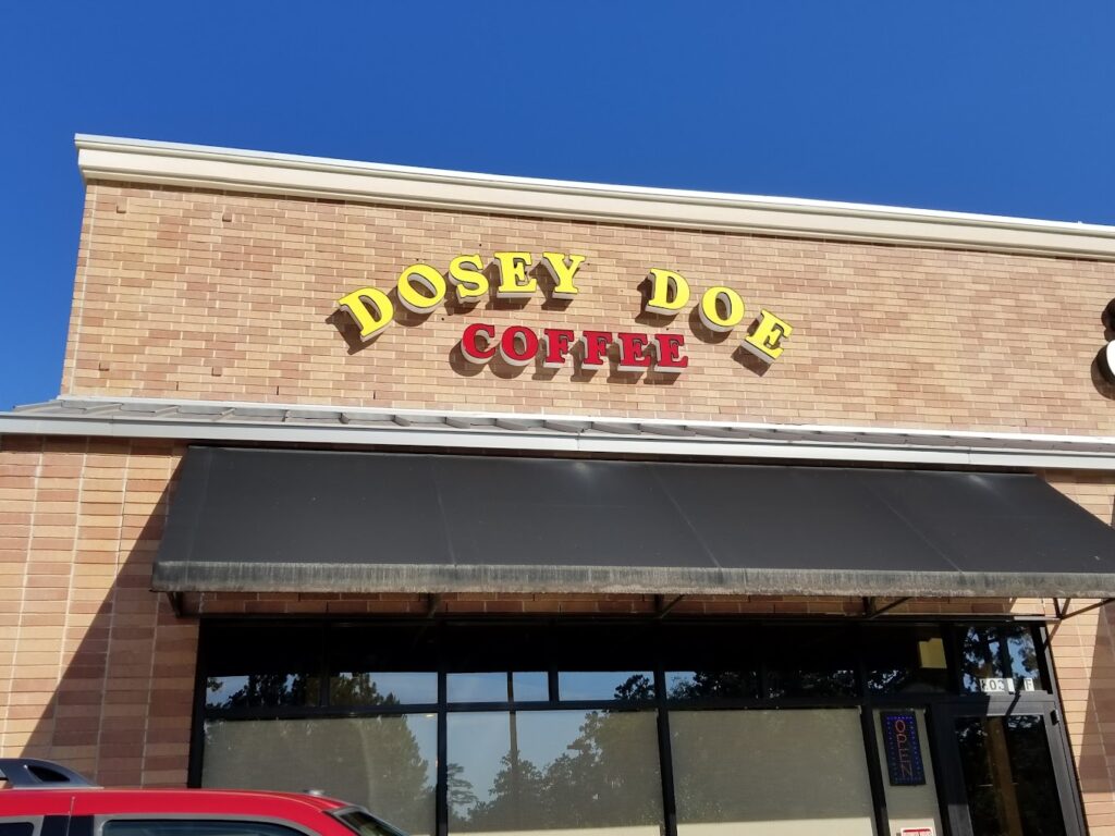 dosey doe coffee The Woodlands