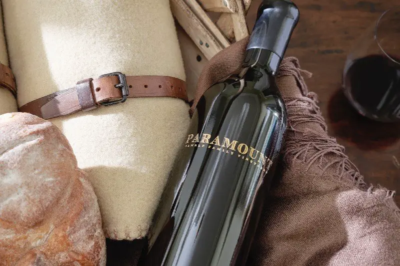 The 2017 Paramount from Gamble Family Vineyards is a stellar Bordeaux-style blend.