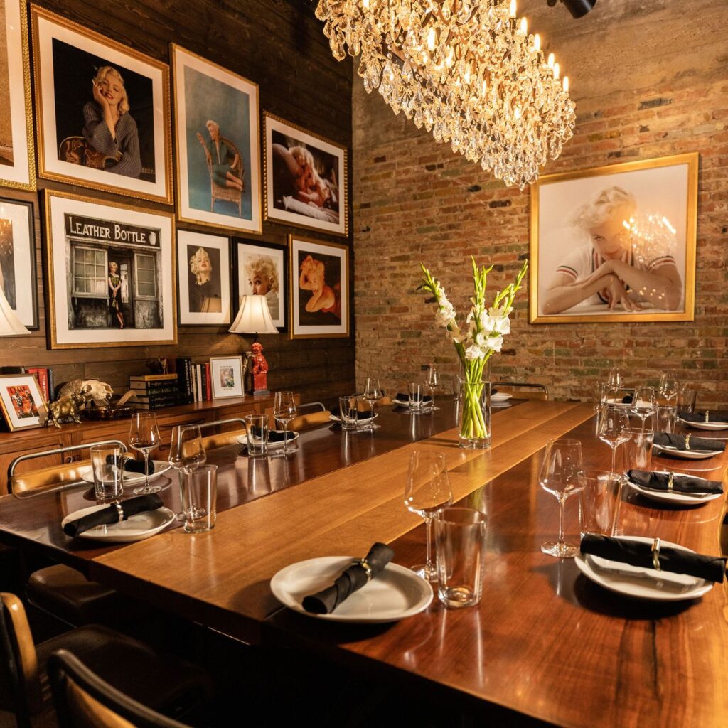 Brass Ram private dining