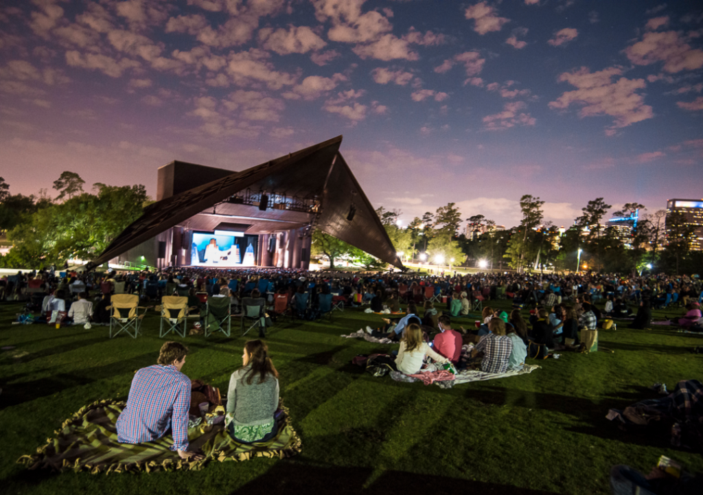 Enjoy a scintillating evening of jazz at Miller Outdoor Theatre during the Houston Jazz Festival. (Photo by Jeffry J. Cotner)