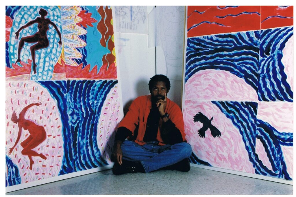 Floyd Newsum pictured in his studio. (Courtesy Floyd Newsum Studio)