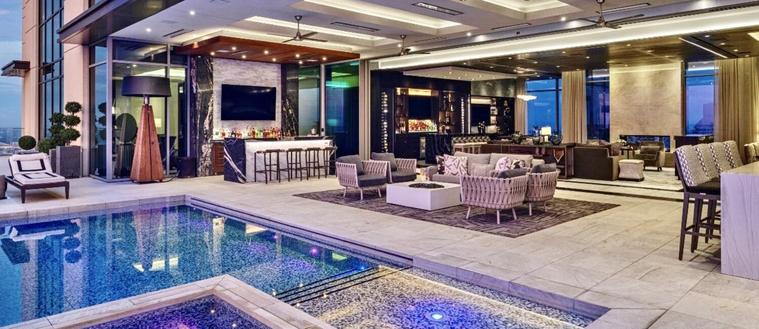 Post Oak Hotel penthouse