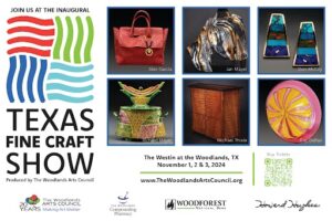Texas Fine Craft Show Woodlands