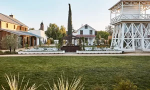 Inn at Mattei’s Tavern in Santa Barbara, California