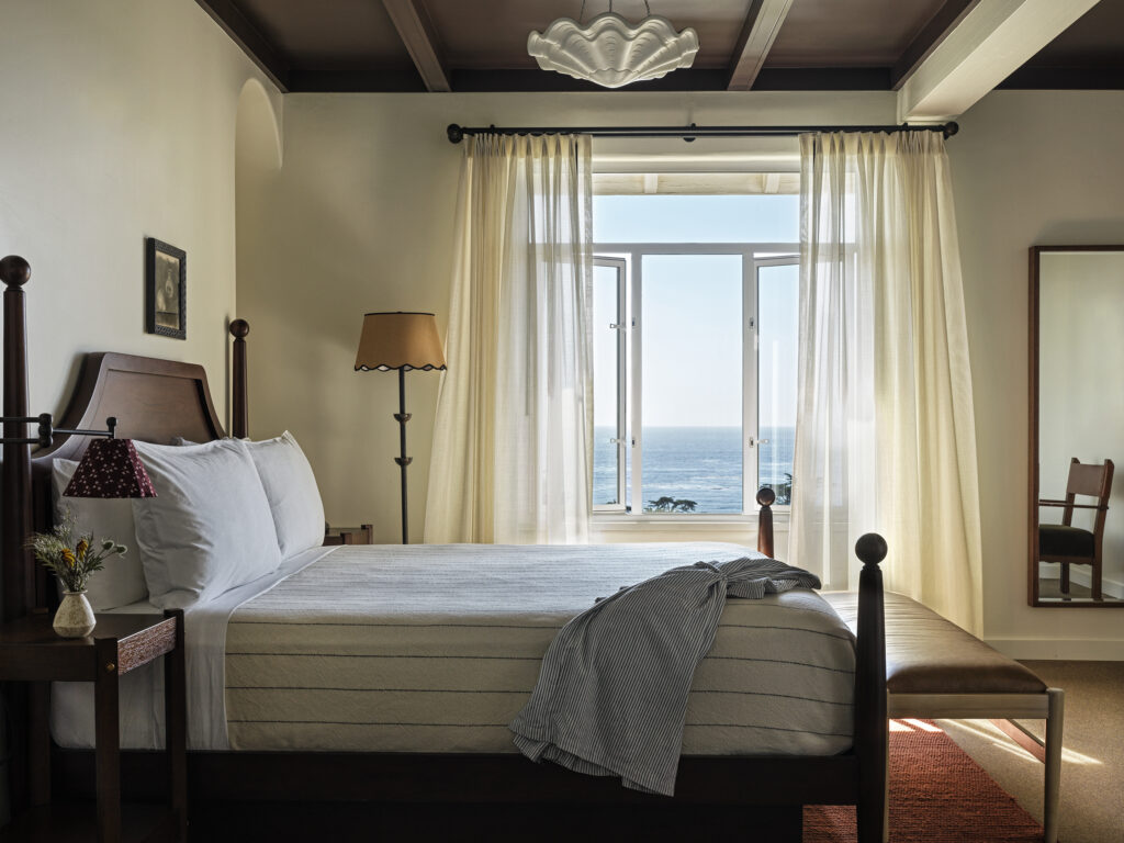 Bedroom at La Playa Hotel (Photo by Chris Mottalini)