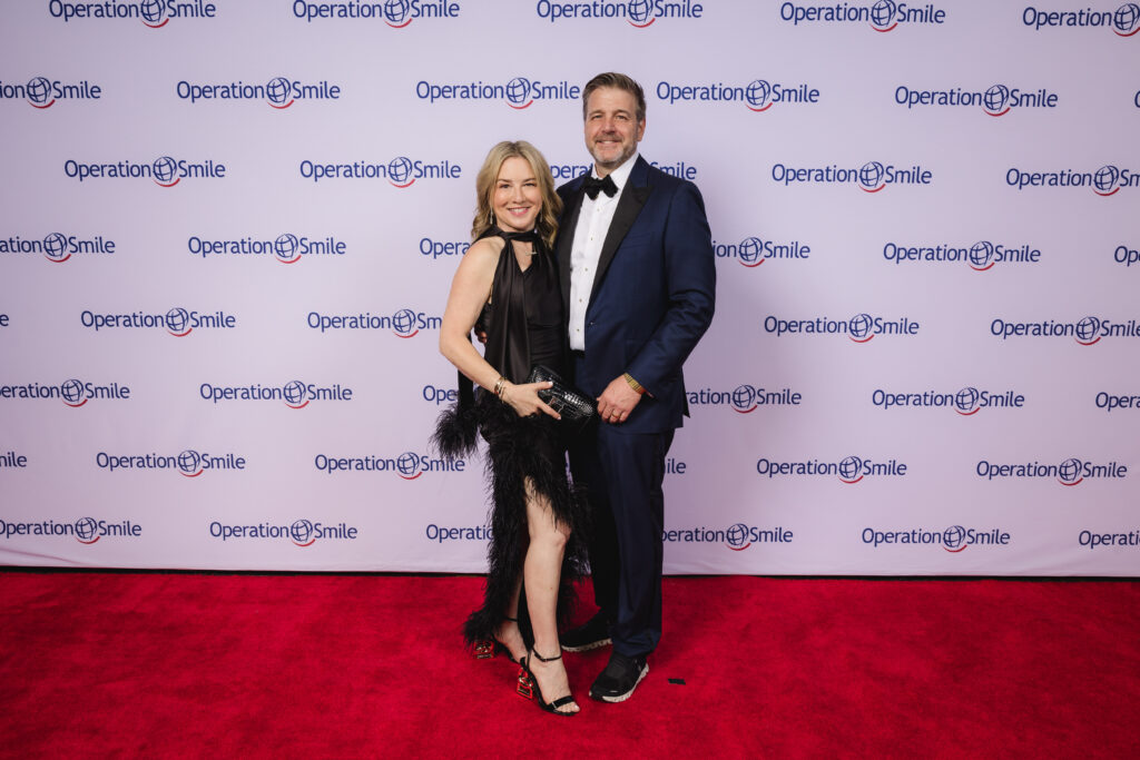 Donae & Rob Charmosta at the Operation Smile Gala held at the Royal Sonesta Hotel. (Photo by Johnny Than)