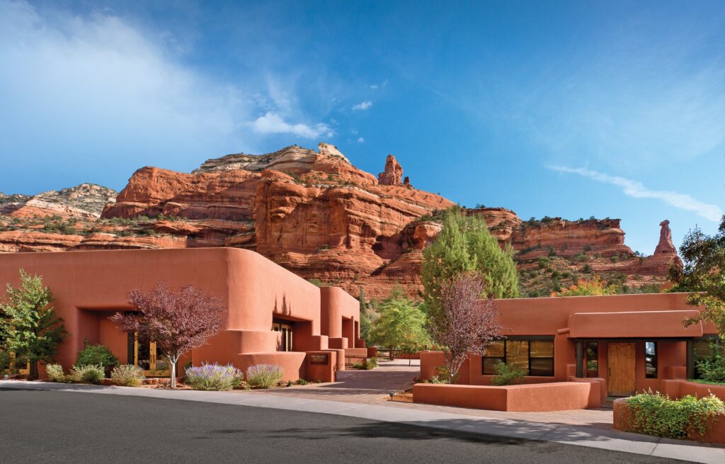 Enchantment Resort in Sedona, Arizona.