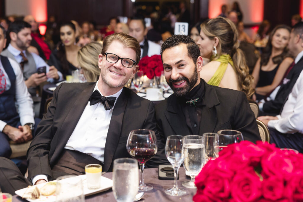 Bill Baldwin & Fady Armanious at the Operation Smile Gala held at the Royal Sonesta Hotel. (Photo by Johnny Than)