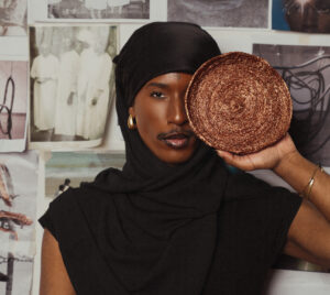Artist Christopher Paul creates in the studio. (Photo by Jakayla Monay.)