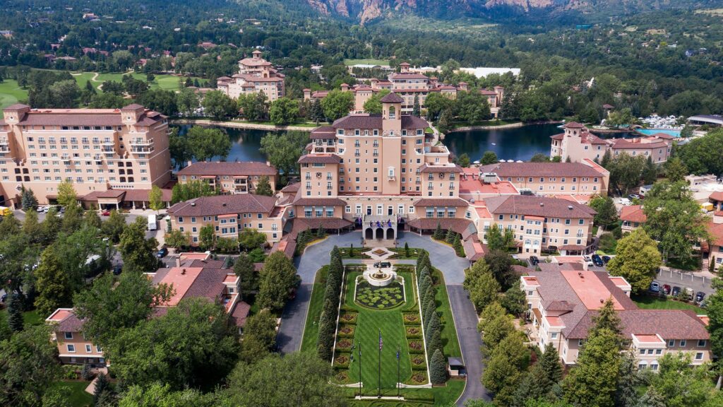 The Broadmoor in Colorado Springs, Colorado.