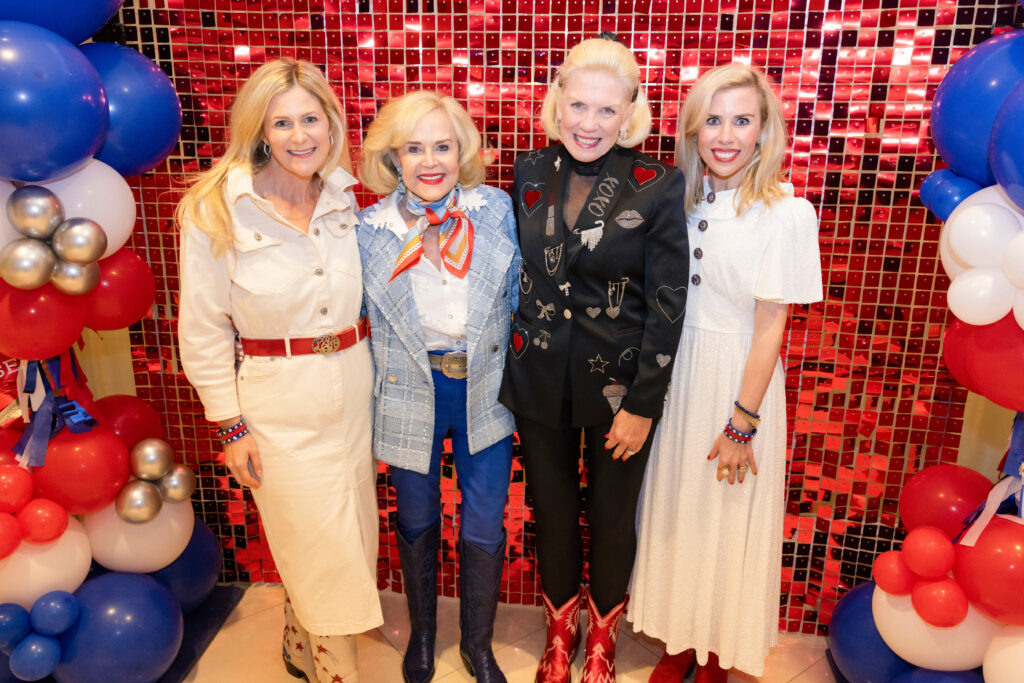 Lorene Agather, Elaine Agather, Molly Reid and Sainty Nelsen. (Photo by Ellman Photography)