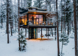 The Green O in Missoula, Montana.