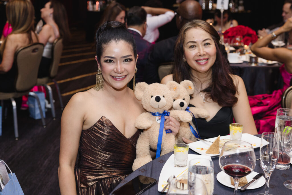 Lukkaew Srasirisuwan, Jacqueline Leong at the Operation Smile Gala held at the Royal Sonesta Hotel. (Photo by Johnny Than)
