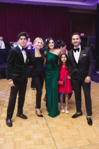 44 Sneha Nick zaryan and zenya merchant with Julianne Hough