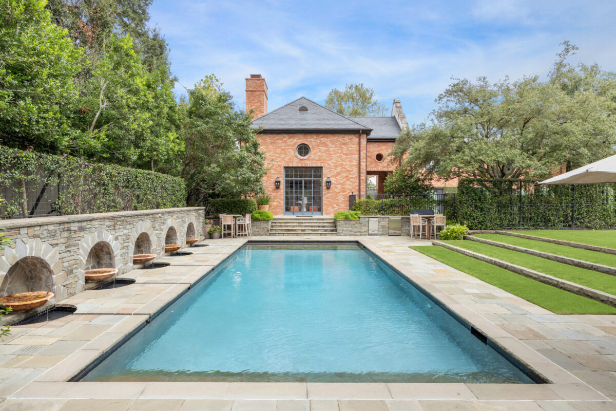 Inside a $18.9 Million River Oaks Mansion That Puts Houston Preservation First — a John Staub Stunner Is Beautifully Restored