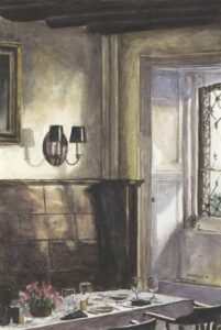 Bill Curtis Watercolor