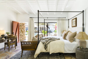 Korakia Palm Springs Bedroom