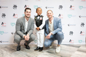 Adonis Braithwaite Sunshine Kid and Josh Hader photo by Daniel Ortiz