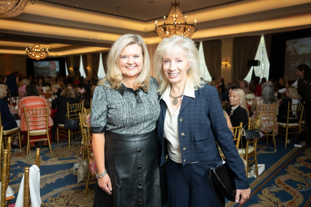 Ann Massey, Pat Mann Phillips  at the National MS Society 'Together for a Cure' luncheon (Photo by Daniel Ortiz)