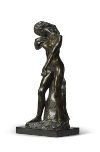 Auguste RODIN_Standing Fauness