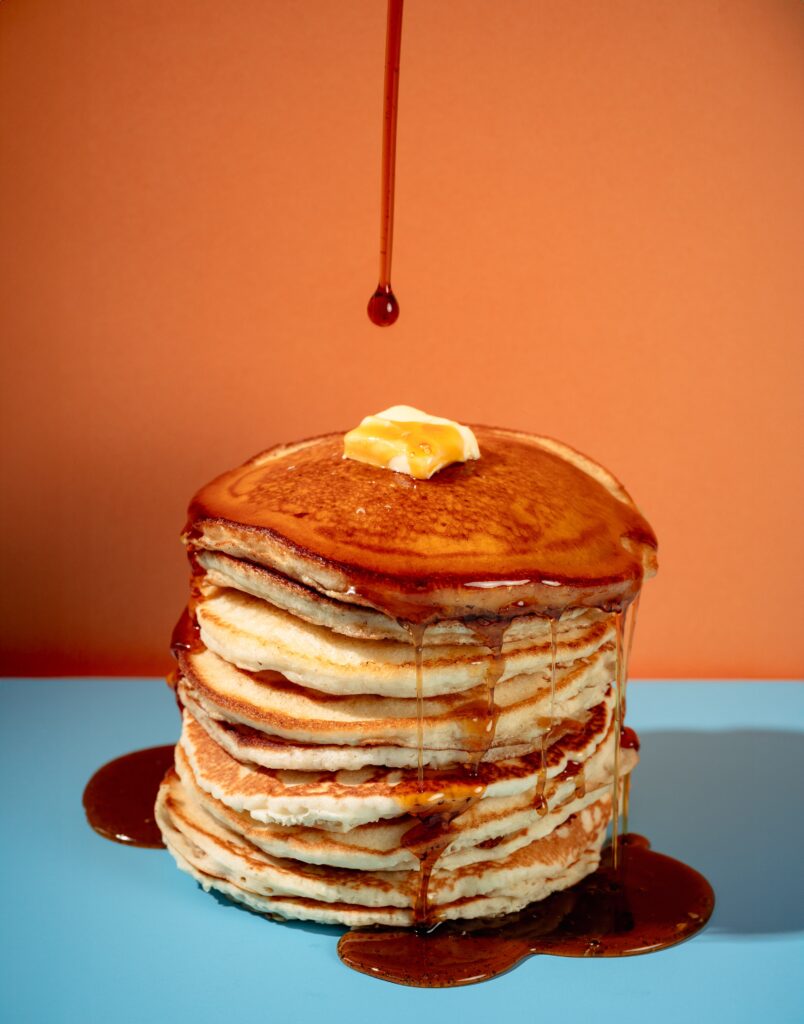 Buttermilk Baby also features buttermilk pancakes at breakfast. Photo by Brian Kennedy.