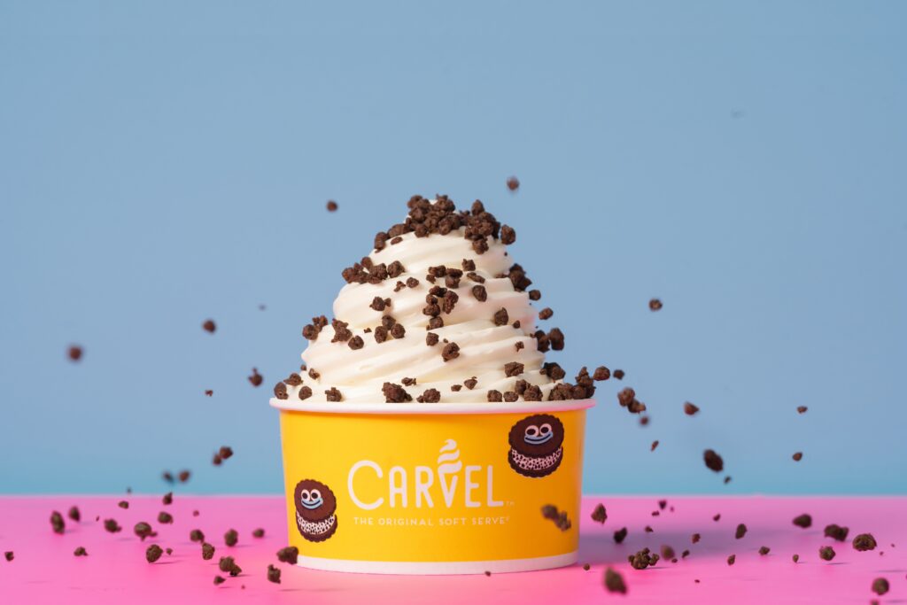Don’t leave Buttermilk Baby without treating yourself to a soft-serve cone or cup with flavors like butter pecan, coffee, and strawberry you can top with Carvel’s signature chocolate crunchies. (Photo by Brian Kennedy)