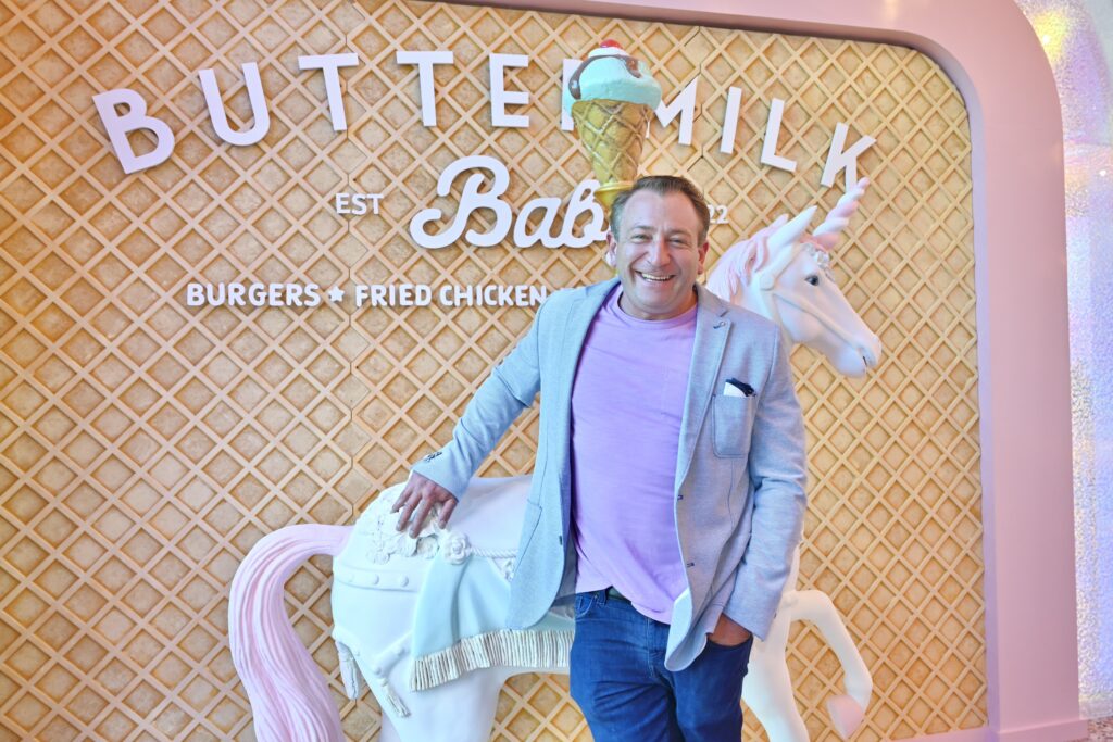 The prodigious restaurant creator Benjamin Berg of Berg Hospitality is all in on Buttermilk Baby. (Photo by Alex Montoya)