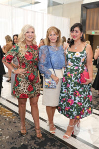 Tammie Johnson, Cheryl Byington, Dr. Alice Mao Brams (Photo by Priscilla Dickson)