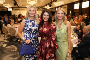 Amy Pierce, Laura Davenport, Stephanie Cockrell (Photo by Priscilla Dickson)