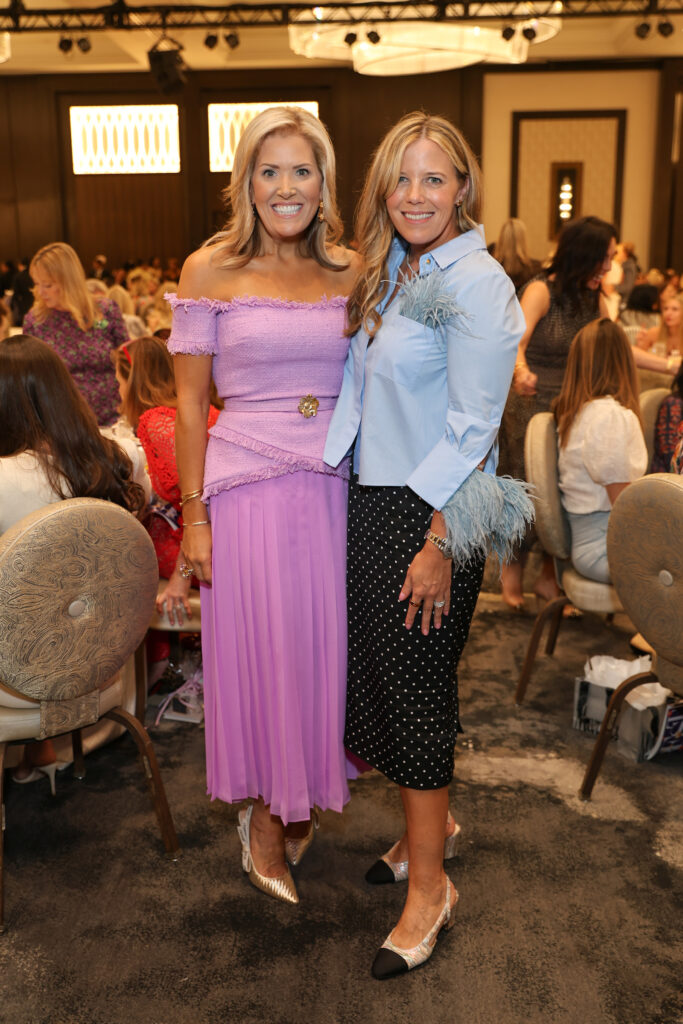 Amanda Boffone, Melissa 
Sugulas at the PaperCity Philanthropy in Fashion Best Dressed luncheon benefiting March of Dimes. (Photo by Priscilla Dickson)